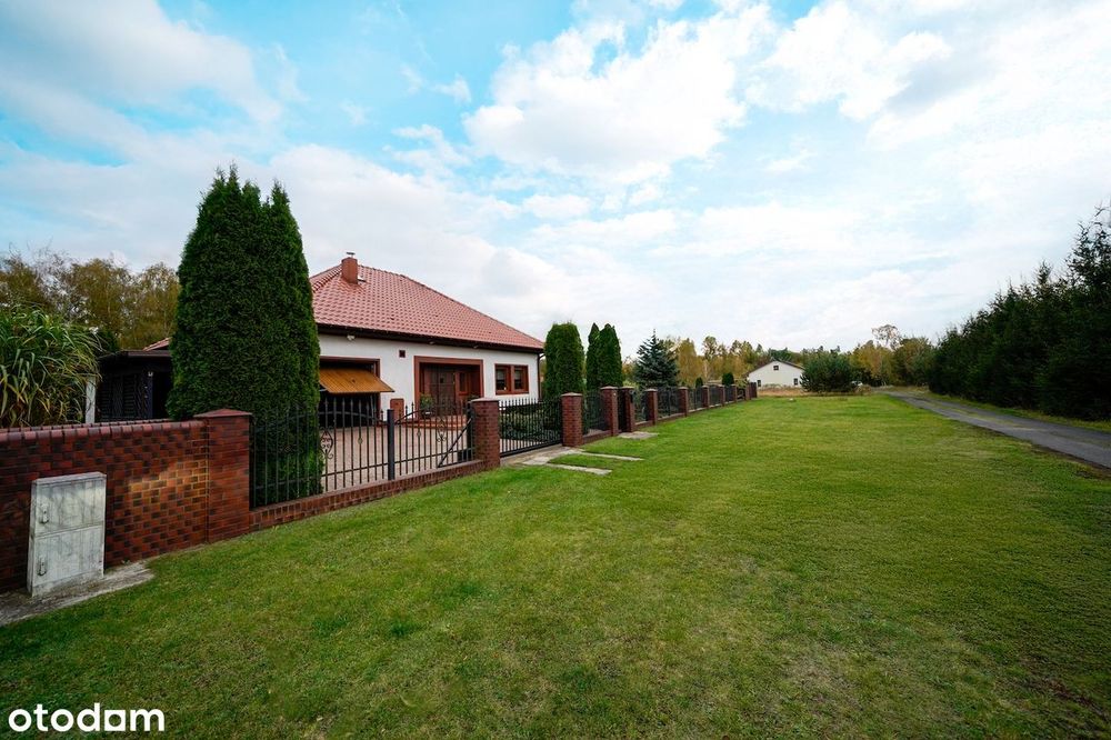 Dom wolnostojący parter 110,88 m2 + poddasze , działka 2328 m2 Grabowo