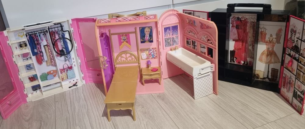 Domek, Szafy Barbie