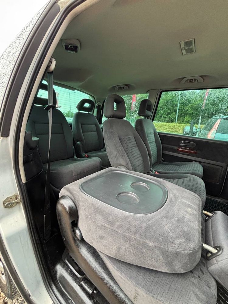 Na Sprzedaż Seat Alhambra 1.9TDI/hak/automat/klima/7-os/fajny st/zamia