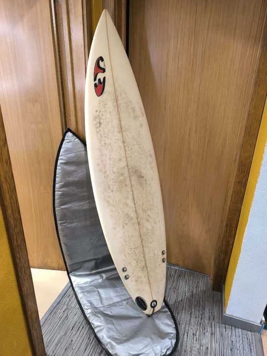 Prancha de Surf + Capa