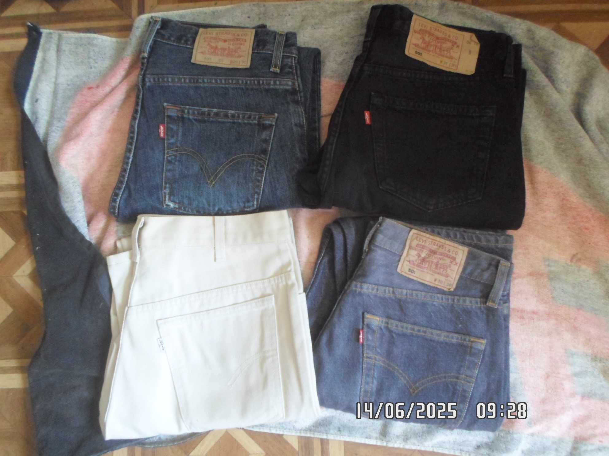Джинсы Levis 501/ 507