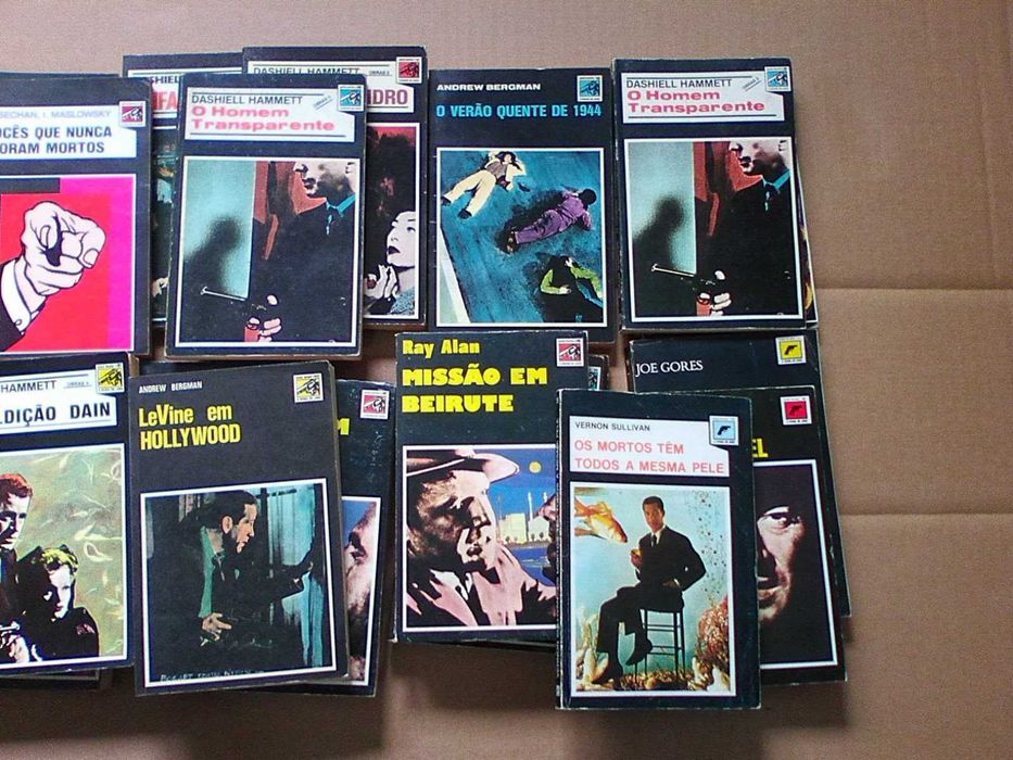 Coleção Série Negra A Regra do Jogo