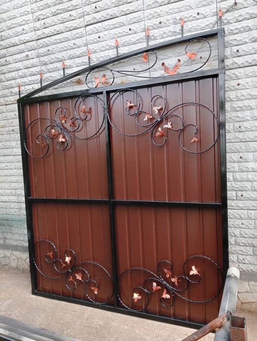 Виконуємо зварювальні і бетоні роботи