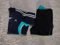 koszulka adidas climacool S 36-38 + spodnie ATHLETIC WORKS M