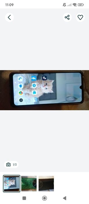 Redmi 14C 8gb RAM e 256gb de memória em bom estado