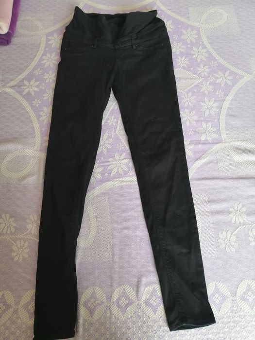 spodnie ciążowe h&m