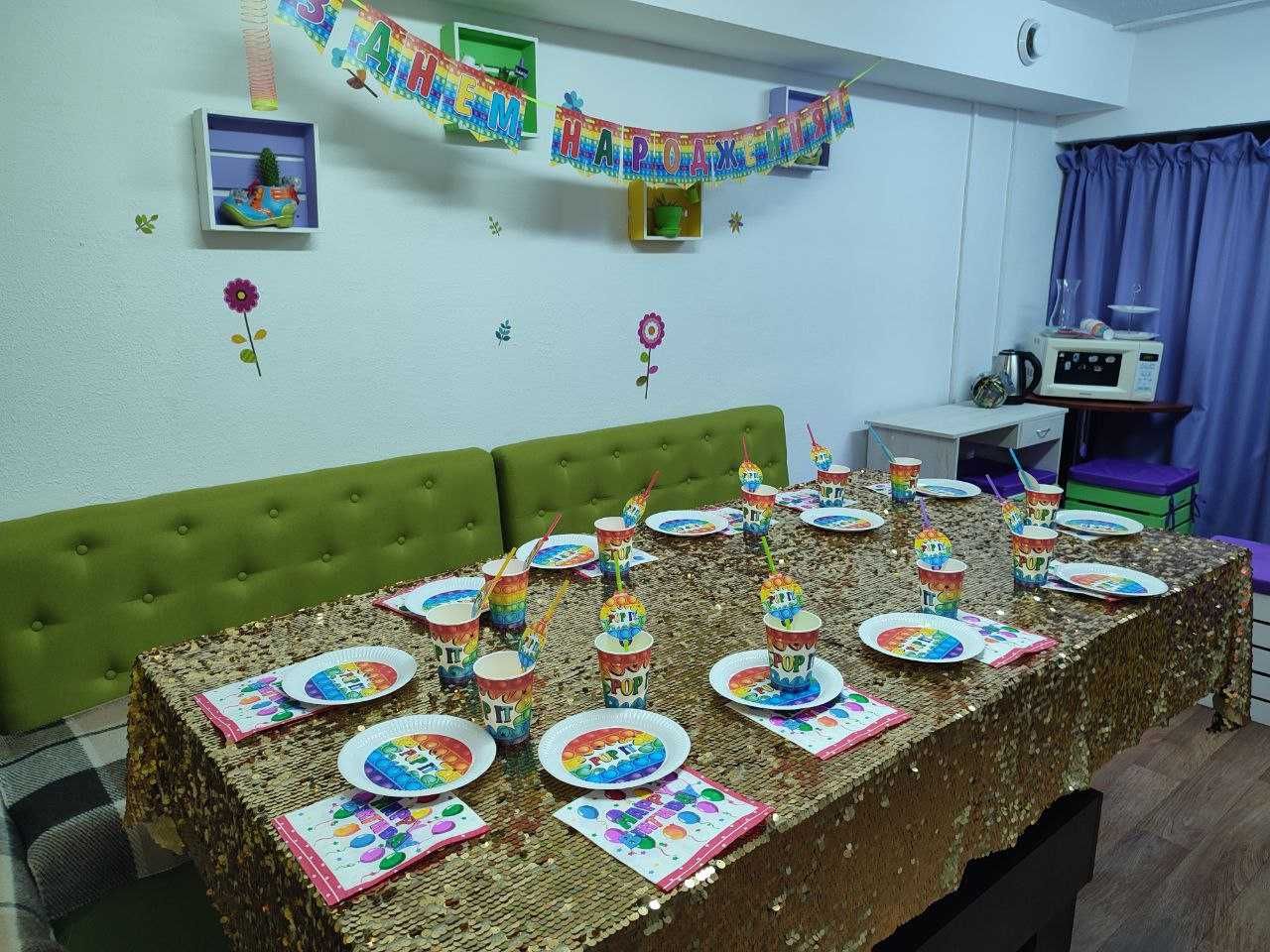 Дитячий простір,приміщення для святкування дитячогодня народження Київ