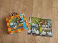 Puzzle Karnan Pettson i Findus 25 elementów drewniane