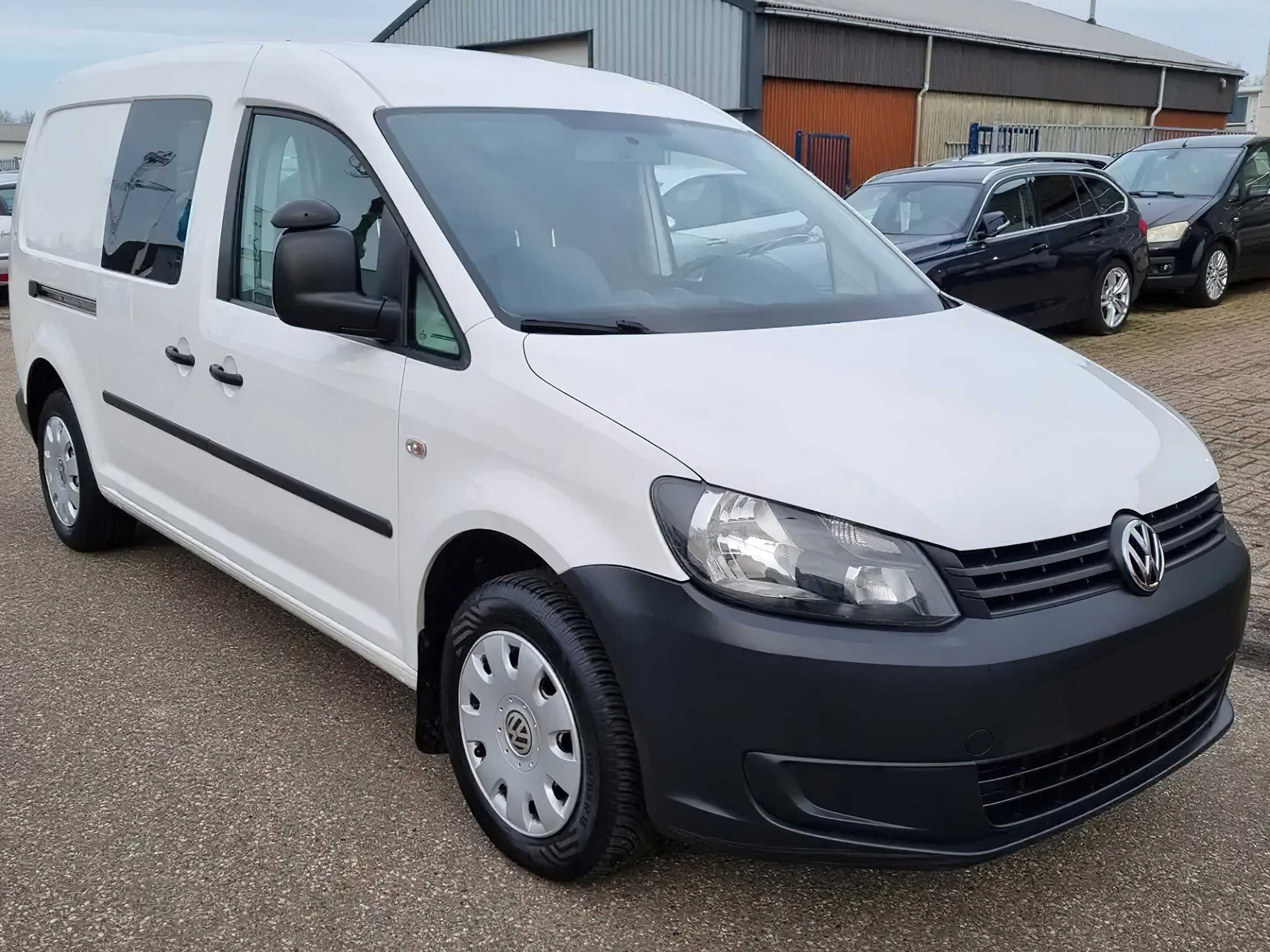 Volkswagen Caddy 2014