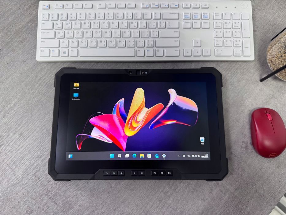 Pancerny Tablet Dell 7220 Rugged Extreme i7-8gen 16Gb 512SSD +4G LTE