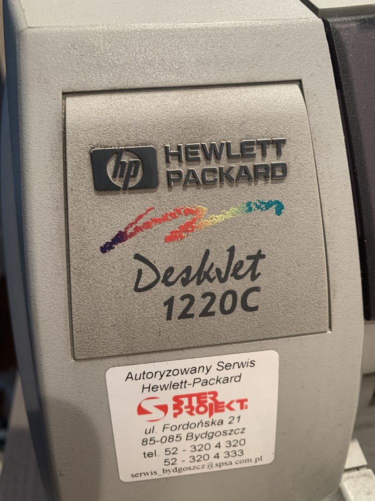 Drukarka hp kolorowa A3