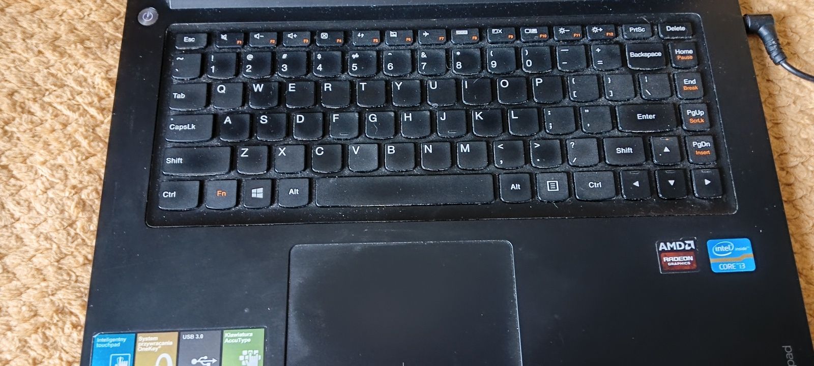 Używany laptop Lenovo Ideapad S400