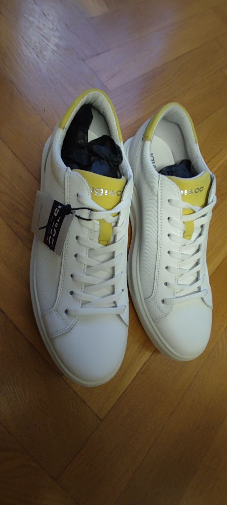 IGI&CO Sneakersy Fiore Aurora Bianco Rozmiar 46