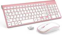 Бездротова клавіатура-миша Combo, J JOYACCESS 2.4G USB Slim