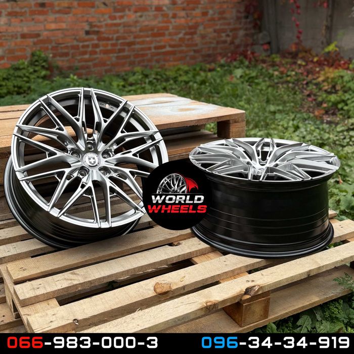 Диски R19 5x120 BMW F30 F32 F10 F11 F01 F06 F25 E46 E90 E92 разноширок