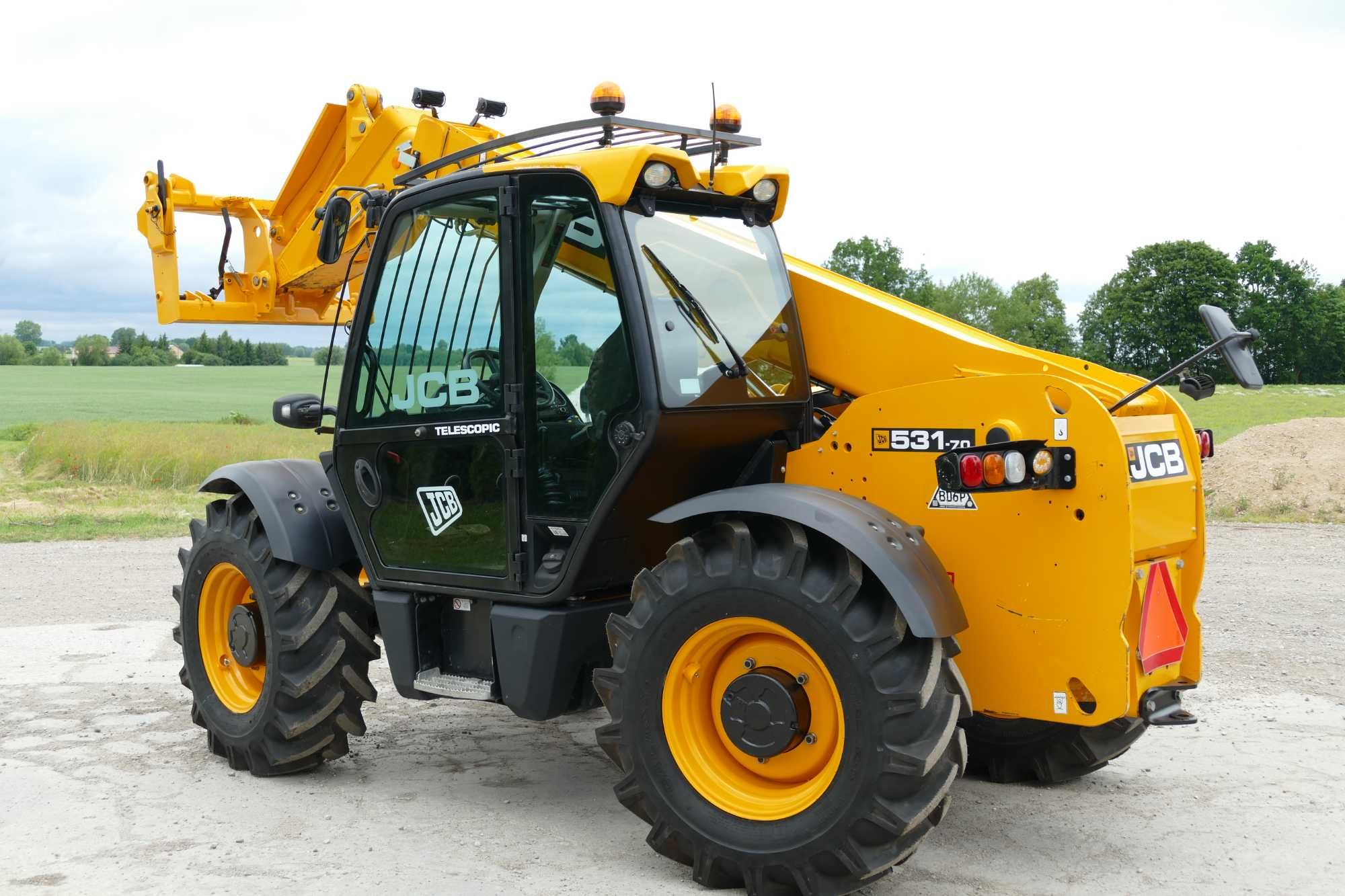 ładowarka teleskopowa jcb 531 70