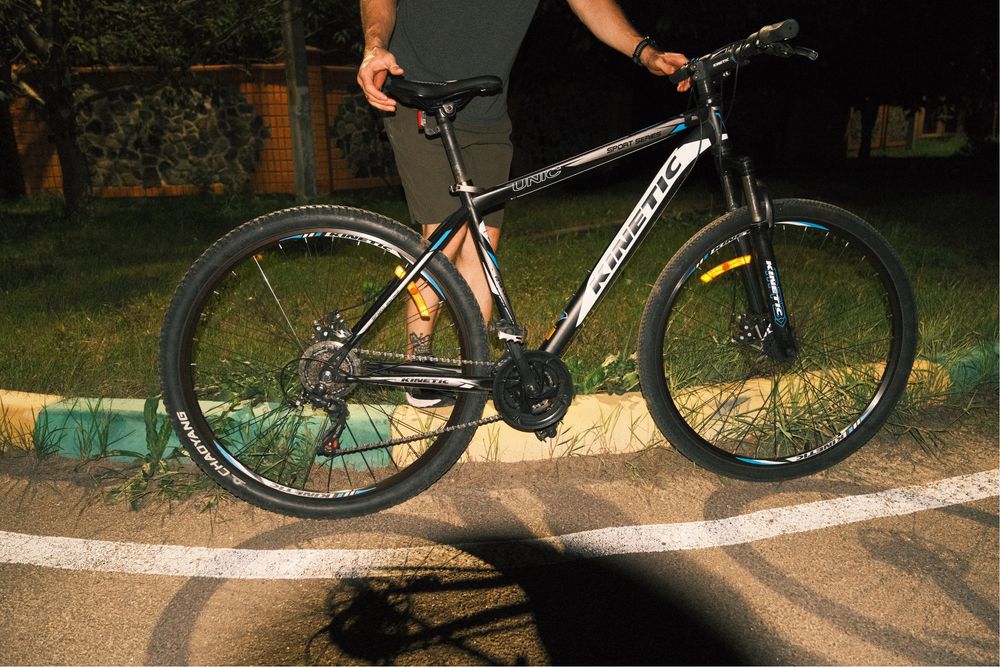 Велосипед в гарному стані kinetic unic 29