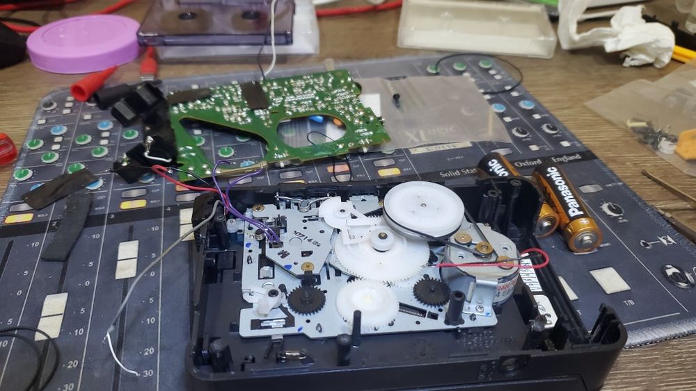 Ремонт кассетных плееров Sony WM FX EX