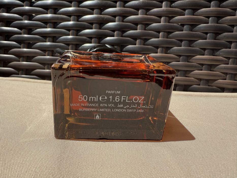 Woda perfumowana My Burberry Black