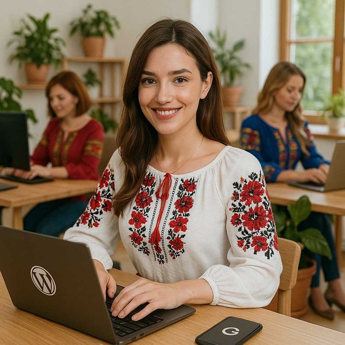 Створення сайтів та інтернет-магазини на WordPress від 2500 грн.