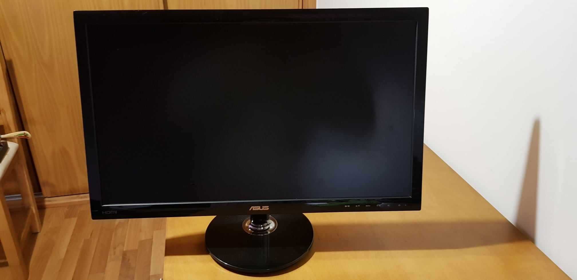 Monitor ASUS VS247 LCD FullHD 1080p, Smart View, 23,6 Polegadas