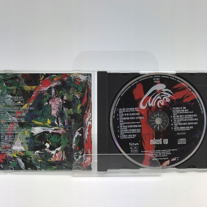 cd - the cure - mixed up