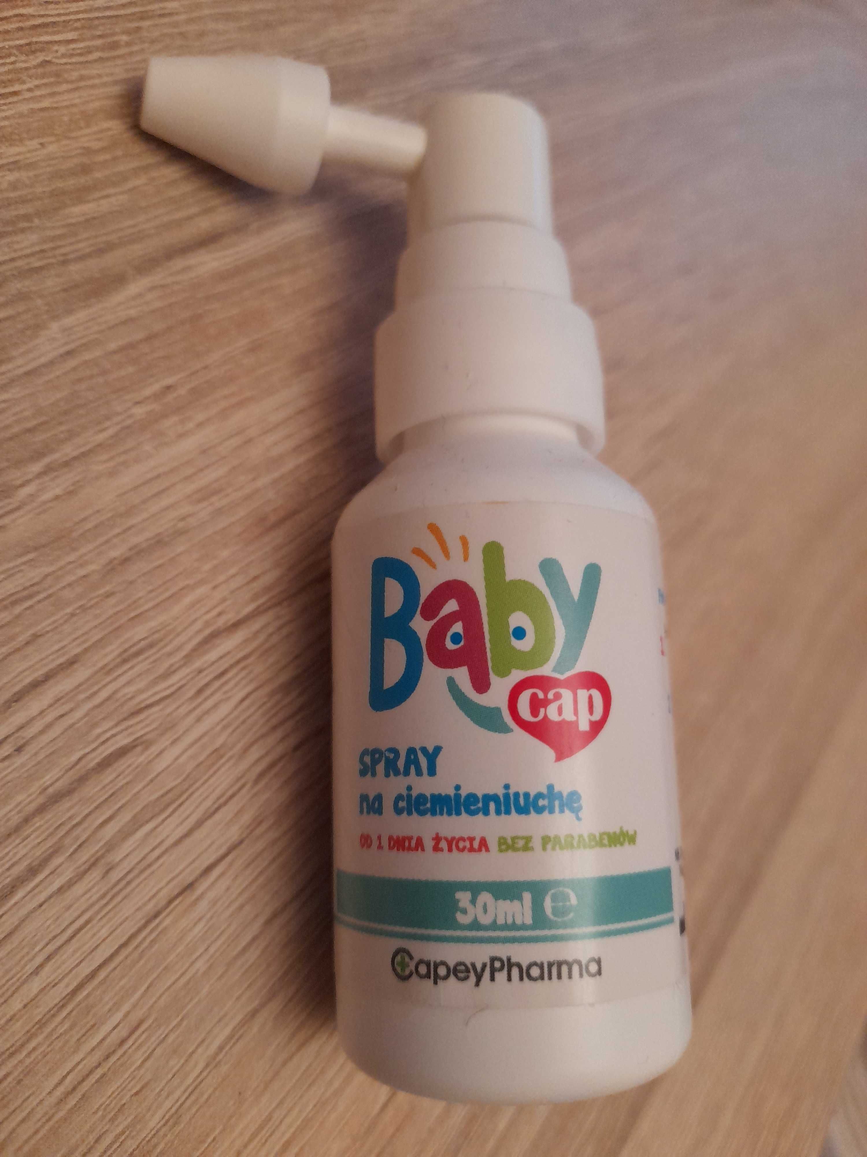 Oddam BABYCAP SPRAY na ciemieniuchę 30 ml