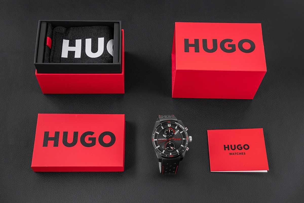 Zegarek Męski Hugo Fast + BOX
