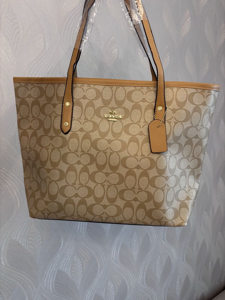 Сумка шопер Coach City Tote Bage