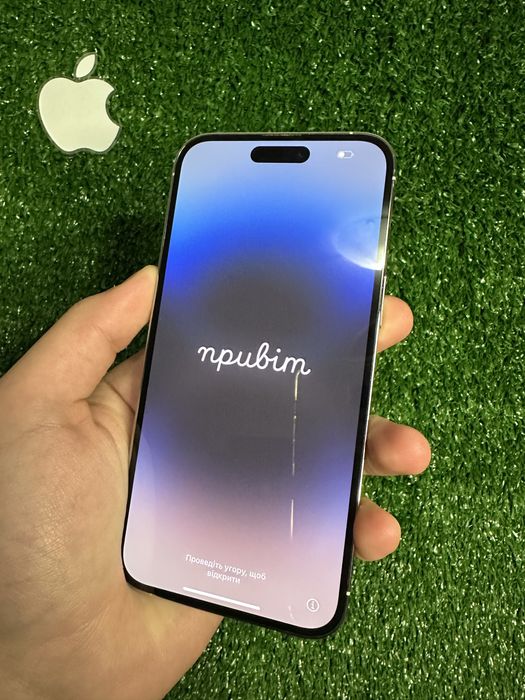 iPhone 14 Pro Max 128gb Silver Neverlock Ідеальний стан / в Оригіналі!