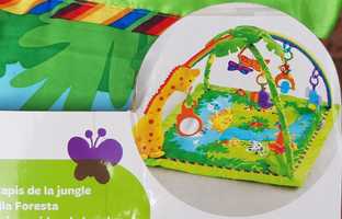 Mata edukacyjna Fisher Price jungle