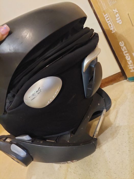 Cadeira Auto/Ovo CYBEX Cloud Q