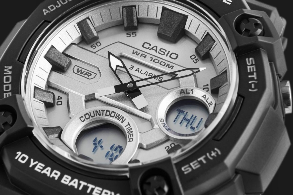 zegarek męski casio aeq-120w-7avdf + box