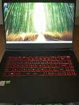 Laptop MSI / I5-10200H 2.40GHz / 16 GB ram / GeForce RTX 3060