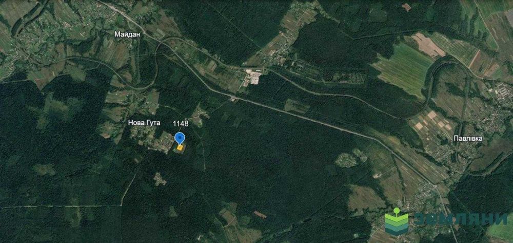 Продаж земельної ділянки біля лісу 23,58 сот в с. Нова Гута (8)