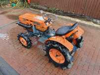 Traktorek japoński KUBOTA 7001 -  4x4 - NIEZAWODNY