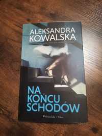 Książka - Na końcu schodów - Aleksandra Kowalska