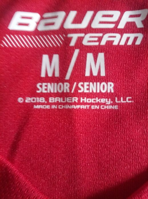 хоккейная футболка