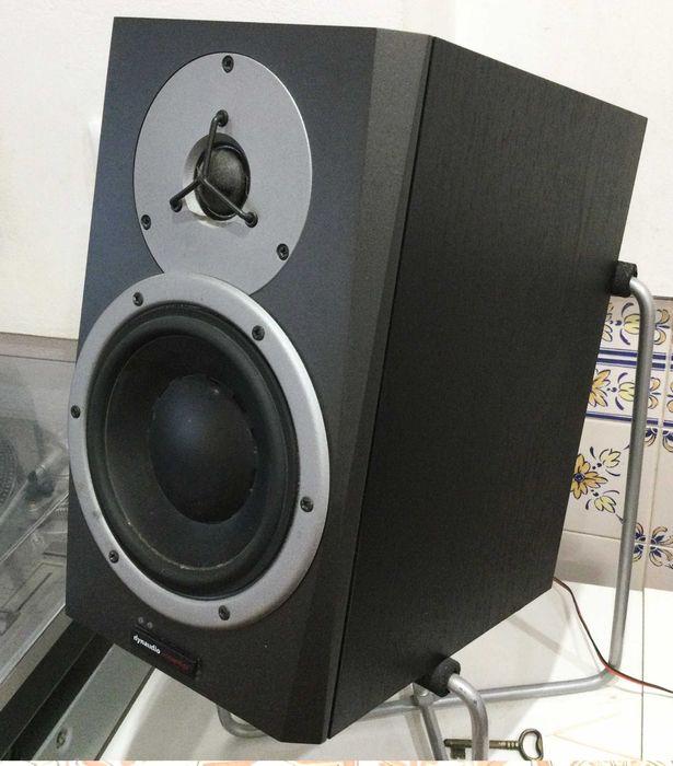 Monitores de Estúdio Dynaudio BM5A – Par –Excelente Estado