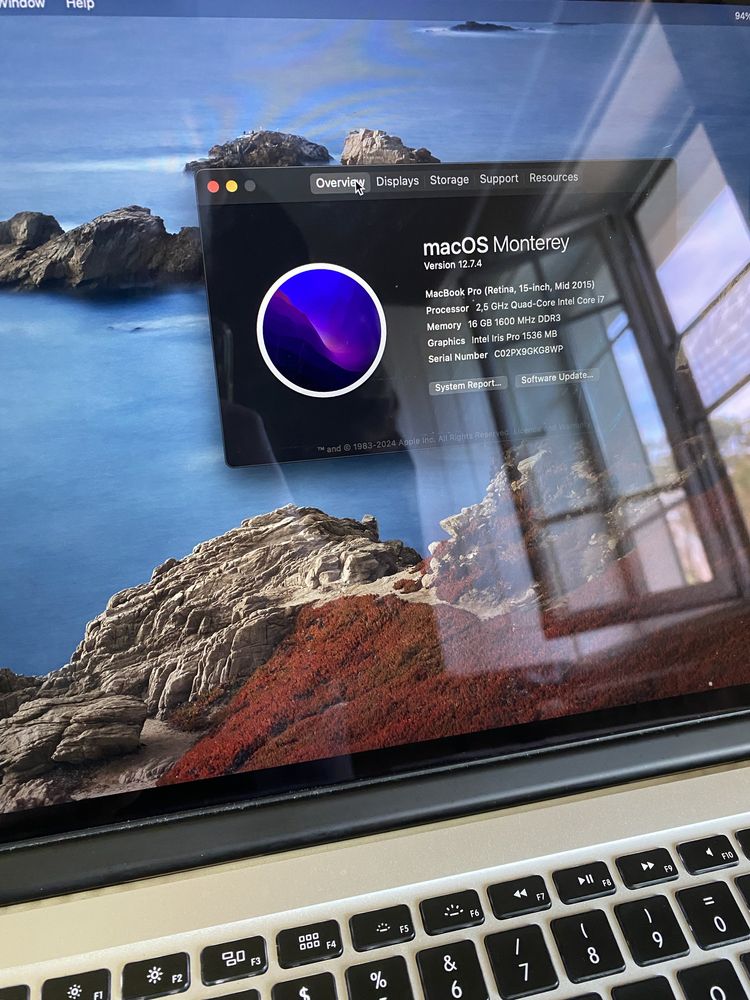 Macbook Pro 15” (512GB) + Ableton Live 10 Suite (+ pack de sons)