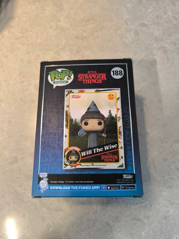 Figurka Funko Pop! Will the Wise  188 Stranger Things digital