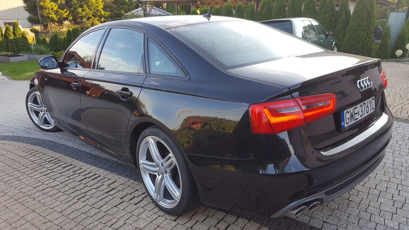 AUDI A6 C7 S-Line Niski przebieg!
