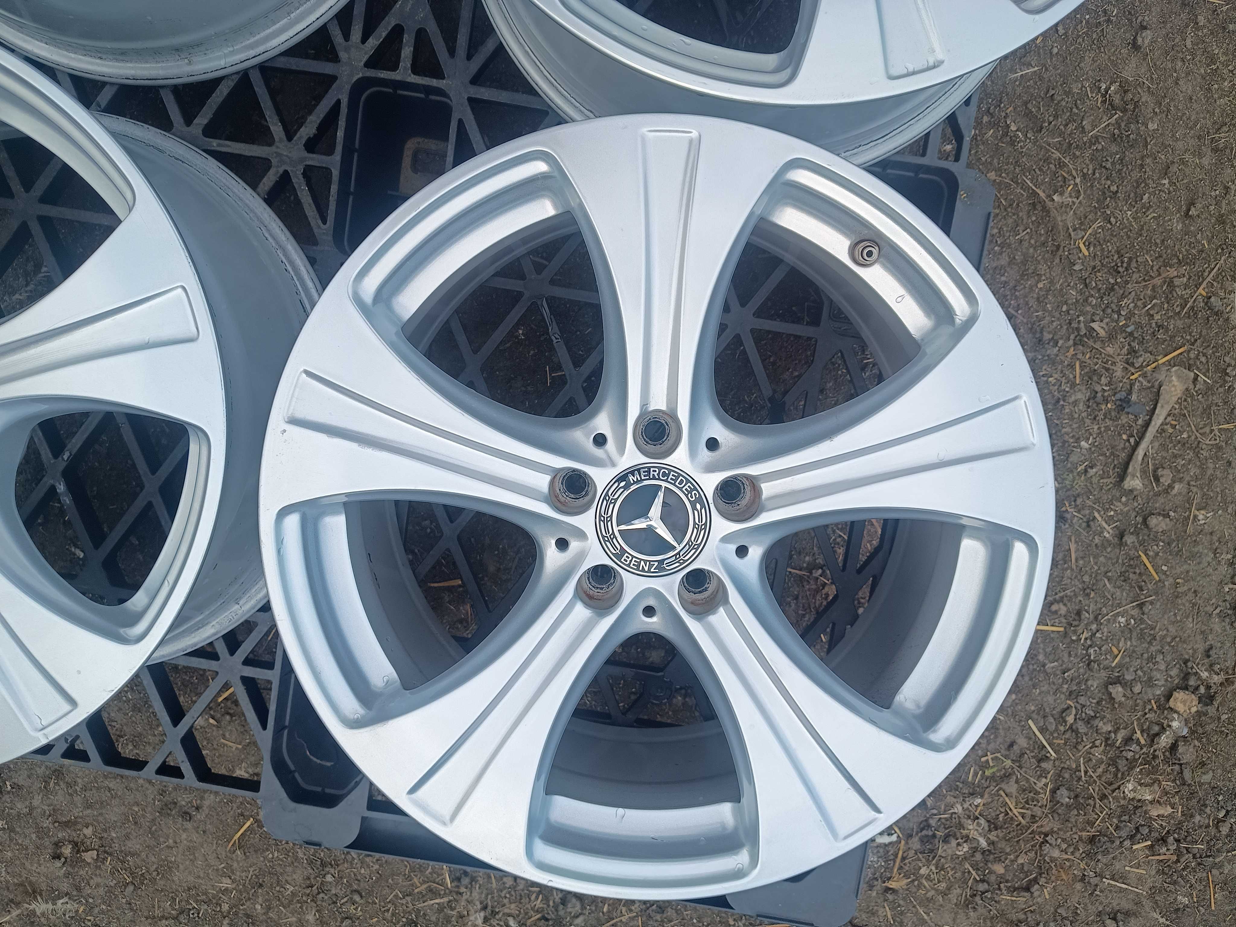 Alufelgi Mercedes 18'' 5x112 Audi, Seat, Skoda, VW