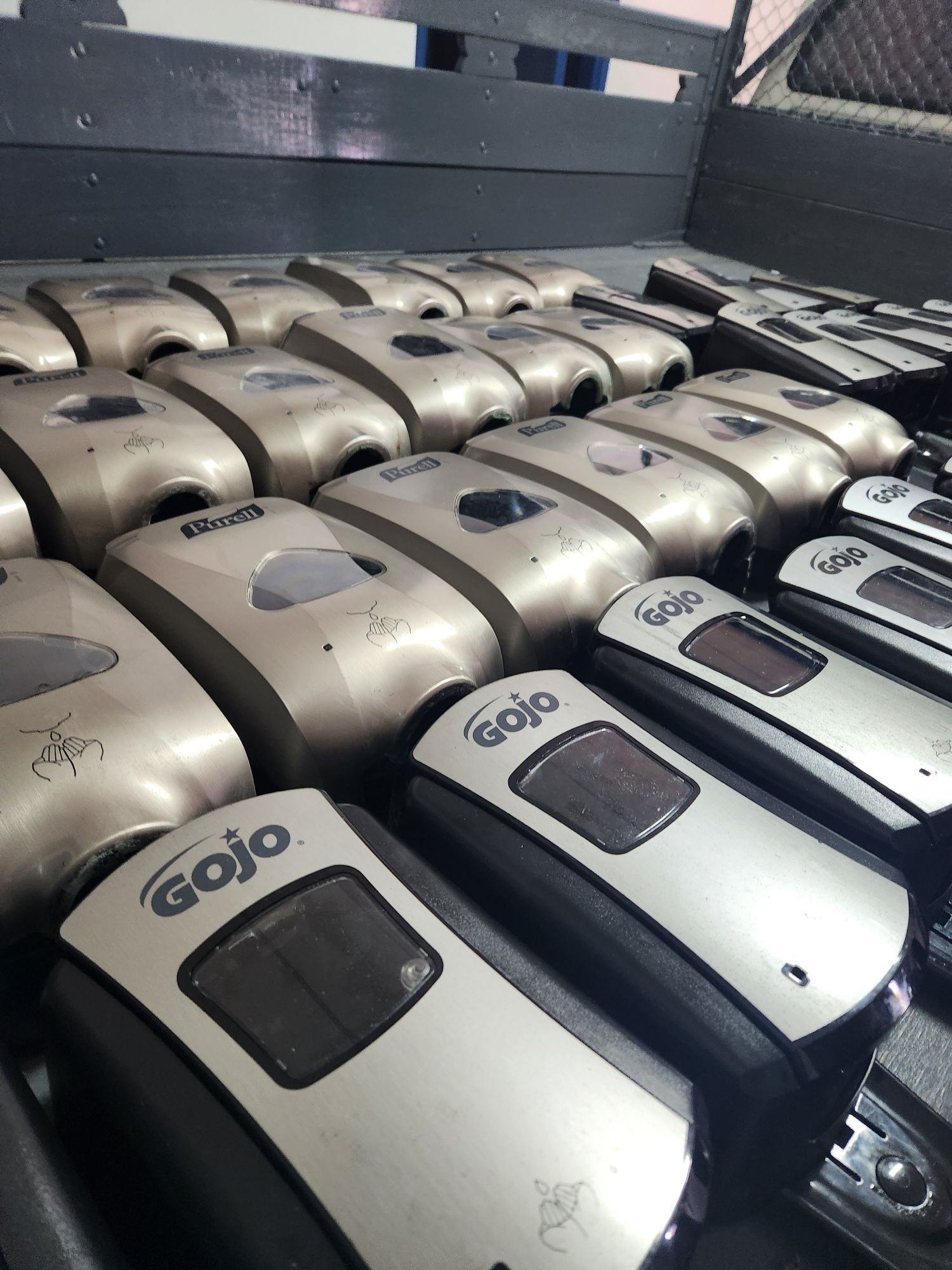 Lote de 48 dispensadores automáticos