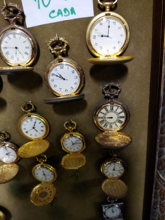 Relógios  Bolso antigos