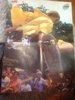 Skate poster Eddie reategui e outros