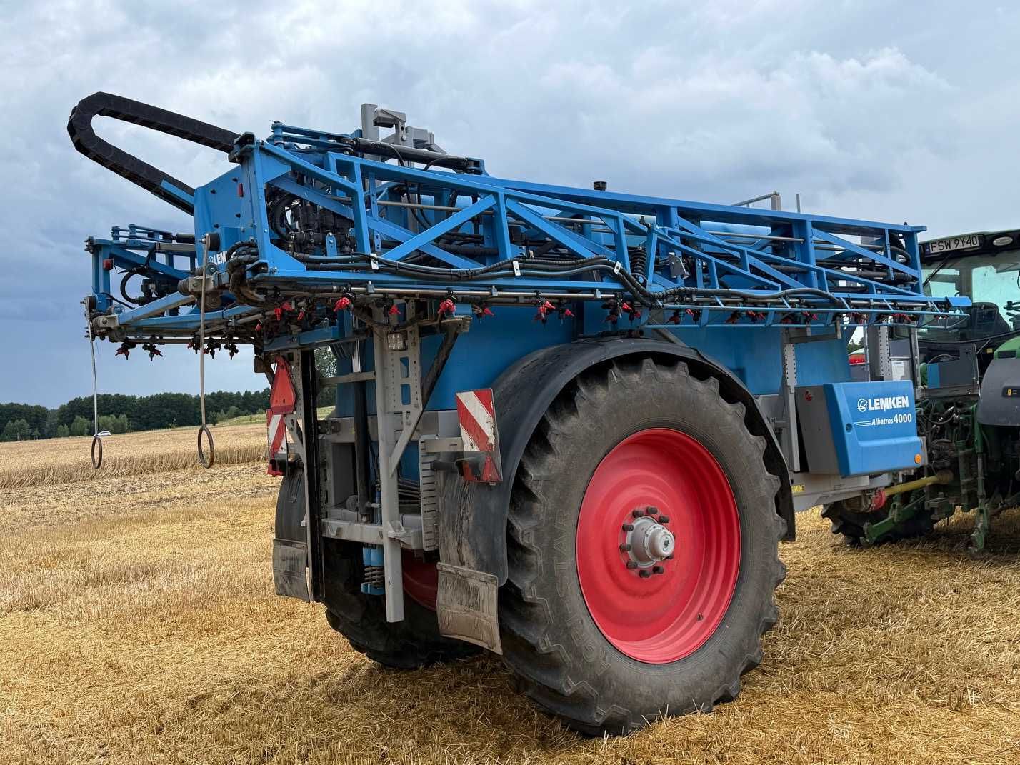 Lemken Alatros 6000