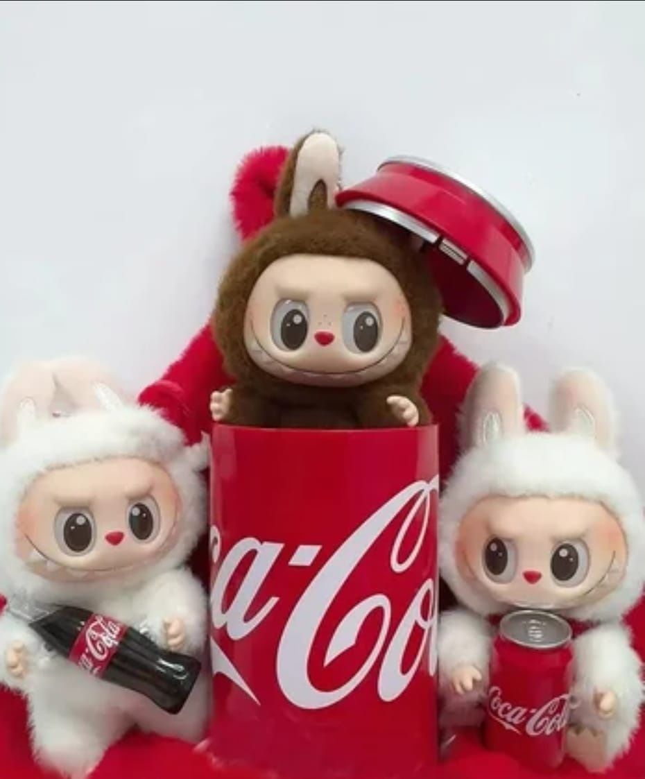 Labubu coca-cola collection. Лабубу, колекційна, кока кола. Оригінал