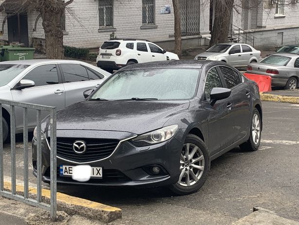 Mazda 6 Официал