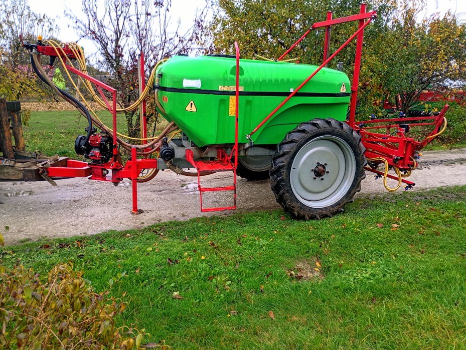 Opryskiwacz Pronar 1850l lance  15 -18m Bardzki Bury Unia krukowiak